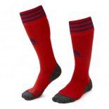 2ª Equipación Calcetines Lyon 2021-2022 Rojo