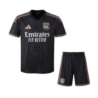 Camiseta Lyon 3ª Equipación Niño 2026-2027