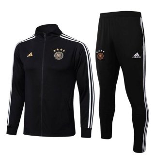 Chandal Alemania 2022-2023 Negro Chandal Alemania 2022-2023 Negro