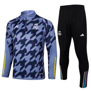 Sudadera De Training Real Madrid 2024-2025 Negro Gris 3 Sudadera De Training Real Madrid 2024-2025 Negro Gris 3