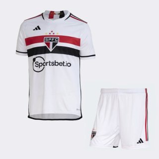 Camiseta Sao Paulo 1ª Equipación Niño 2023-2024 Camiseta Sao Paulo 1ª Equipación Niño 2023-2024