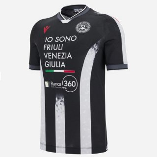 Tailandia Camiseta Udinese Calcio 1ª Equipación 2025-2026