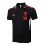 Polo Liverpool 2026-2027 Negro 3 Polo Liverpool 2026-2027 Negro 3