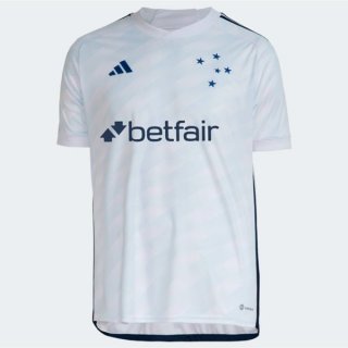 Tailandia Camiseta Cruzeiro 2ª Equipación 2023-2024 Tailandia Camiseta Cruzeiro 2ª Equipación 2023-2024
