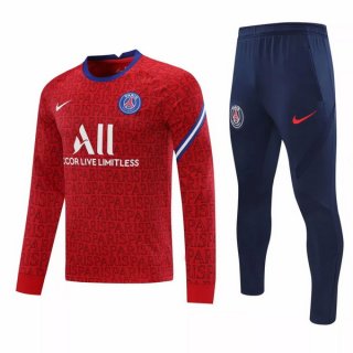 Chandal PSG 2021-2022 Rojo Azul Chandal PSG 2021-2022 Rojo Azul