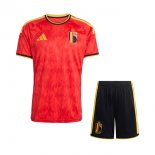 Camiseta Bélgica 1ª Niño 2026