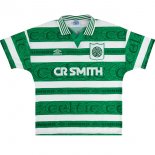 1ª Equipación Replica Camiseta Celtic Retro 1995 1997 Verde
