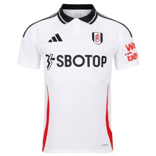 Tailandia Camiseta Fulham 1ª Equipación 2024-2025 Tailandia Camiseta Fulham 1ª Equipación 2024-2025