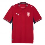 Tailandia Camiseta Checa 1ª Equipación 2026 Tailandia Camiseta Checa 1ª Equipación 2026