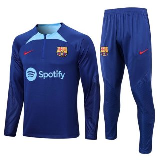 Sudadera De Training Barcelona 2022-2023 Azul Sudadera De Training Barcelona 2022-2023 Azul