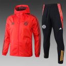 Rompevientos Bayern Munich Conjunto Completo 2025-2026 Rojo