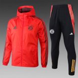 Rompevientos Bayern Munich Conjunto Completo 2025-2026 Rojo