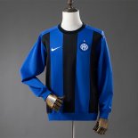 Sweatshirt Inter Milan 2026 Azul Sweatshirt Inter Milan 2026 Azul