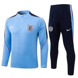 Sudadera De Training Inglaterra 2026-2027 Azul 3