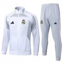 Chandal Real Madrid 2025-2026 Blanco 8