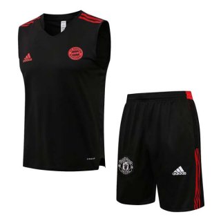 Camiseta Bayern Munich Sin Mangas Conjunto Completo 2022 Negro Camiseta Bayern Munich Sin Mangas Conjunto Completo 2022 Negro
