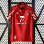 Tailandia Camiseta Benfica 1ª Equipación Retro 1998-1999