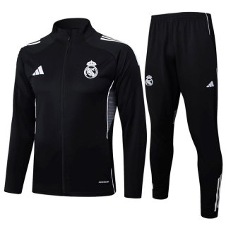 Chandal Real Madrid 2025-2026 Negro 3 Chandal Real Madrid 2025-2026 Negro 3