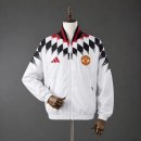 Chaqueta M-U Full-Zip 2026-2027 Blanco Chaqueta M-U Full-Zip 2026-2027 Blanco