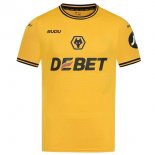 Tailandia Camiseta Wolves 1ª Equipación 2024-2025
