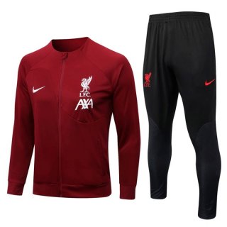 Chandal Liverpool 2022-2023 Negro Rojo Chandal Liverpool 2022-2023 Negro Rojo