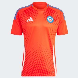Tailandia Camiseta Chile 1ª Equipación 2024 Tailandia Camiseta Chile 1ª Equipación 2024