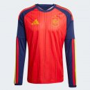 Tailandia Camiseta España 1ª Equipación ML 2026