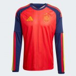 Tailandia Camiseta España 1ª Equipación ML 2026
