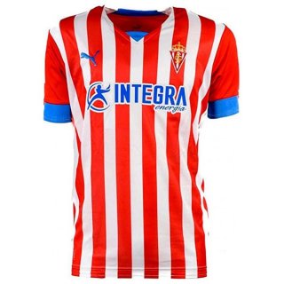 Tailandia Camiseta Sporting de Gijón 1ª Equipación 2022-2023 Tailandia Camiseta Sporting de Gijón 1ª Equipación 2022-2023