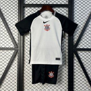 Camiseta Corinthians 1ª Equipación Niño 2025-2026 Camiseta Corinthians 1ª Equipación Niño 2025-2026