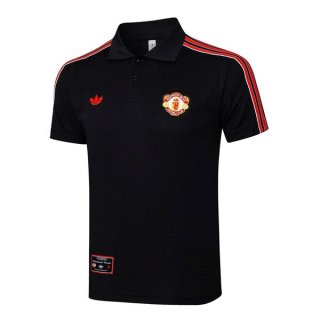 Polo Manchester United 2026-2027 Negro 2