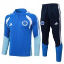 Sudadera De Training Cruzeiro EC 2026-2027 Azul Sudadera De Training Cruzeiro EC 2026-2027 Azul
