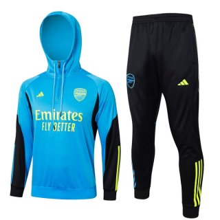 Chandal Con Capucha Arsenal 2024-2025 Azul Chandal Con Capucha Arsenal 2024-2025 Azul