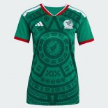 Camiseta México 1ª Equipación Mujer 2026