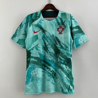 Tailandia Camiseta Portugal Pre-Match 2023-2024 Tailandia Camiseta Portugal Pre-Match 2023-2024