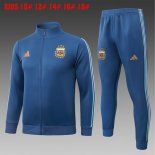 Ninos Chandal Argentina 2026-2027 Azul 3