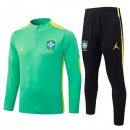 Sudadera De Training Brasil 2026-2027 Verde 2 Sudadera De Training Brasil 2026-2027 Verde 2
