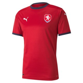 1ª Equipación Replica Camiseta Checa 2020 Rojo 1ª Equipación Replica Camiseta Checa 2020 Rojo