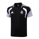 Polo Real Madrid 2026-2027 Negro 3 Polo Real Madrid 2026-2027 Negro 3