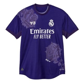 Tailandia Camiseta Real Madrid Y-3 4ª 2023-2024 Tailandia Camiseta Real Madrid Y-3 4ª 2023-2024