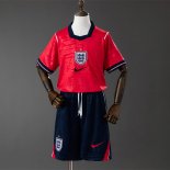 Camiseta Inglaterra 2ª Equipación Niño 2026
