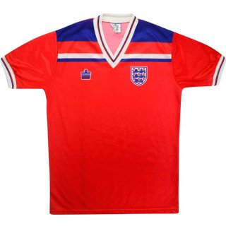 2ª Equipación Replica Camiseta Inglaterra Retro 1980 Rojo 2ª Equipación Replica Camiseta Inglaterra Retro 1980 Rojo