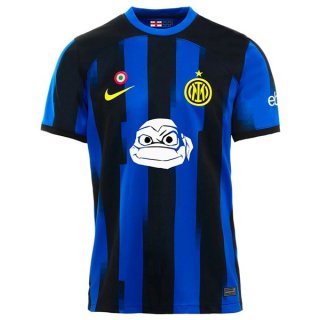 Tailandia Camiseta Inter Milan 1ª Equipación Ninja turtle 2023-2024 Tailandia Camiseta Inter Milan 1ª Equipación Ninja turtle 2023-2024