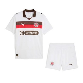 Camiseta St. Pauli 2ª Equipación Niño 2025-2026 Camiseta St. Pauli 2ª Equipación Niño 2025-2026