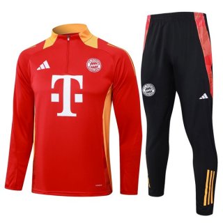 Sudadera De Training Bayern Munich 2024-2025 Rojo Sudadera De Training Bayern Munich 2024-2025 Rojo