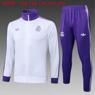 Ninos Chandal Real Madrid 2025-2026 Blanco 5 Ninos Chandal Real Madrid 2025-2026 Blanco 5