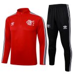 Sudadera De Training Flamengo 2025-2026 Rojo 5
