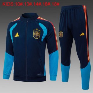 Ninos Chandal España 2026-2027 Azul 3
