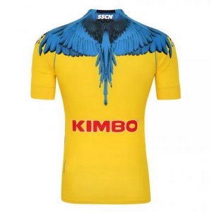 Replica Camiseta Napoli Especial 2021-2022 Amarillo
