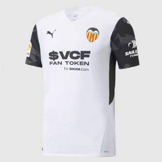 1ª Equipación Camiseta Valencia 2021-2022 1ª Equipación Camiseta Valencia 2021-2022
